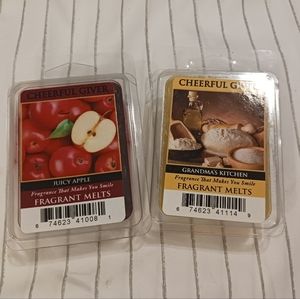 NWT! 2pks Of Wax Melts (JUICY APPLE & GRANDMA'S KITCHEN